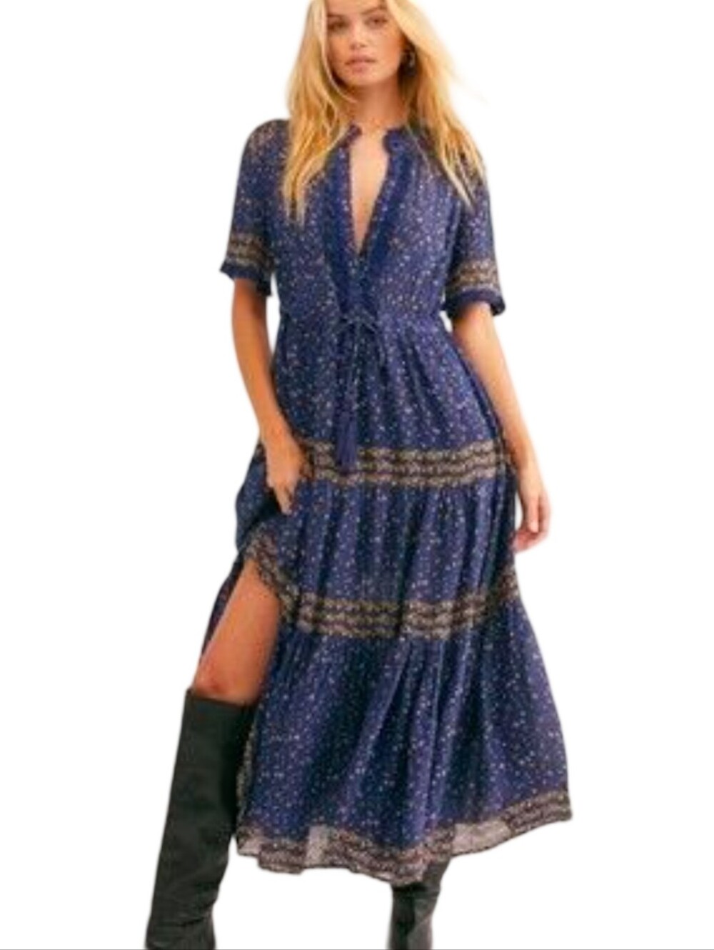 Free People Rare Feelings Maxi Dress